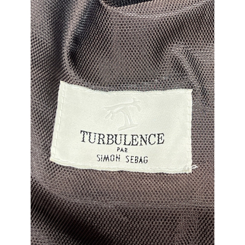 Turbulence Black Vest Size L - Picture 3 of 8